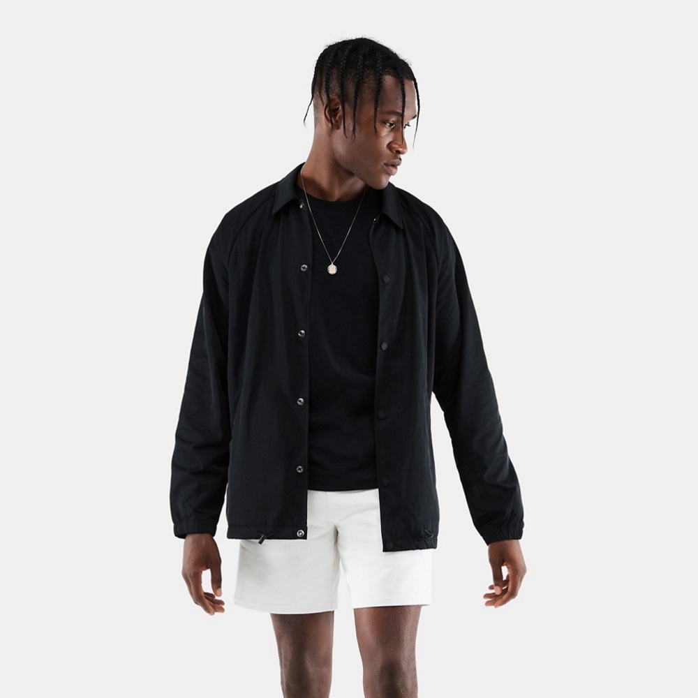 Fabletics Only Coach’s Button Water Resistant Jac… - image 1